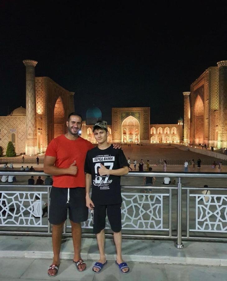Muharram Homestay In The Neighborhood Of The Registan Square, 家族 ゲストハウス 사마르칸트 외부 사진