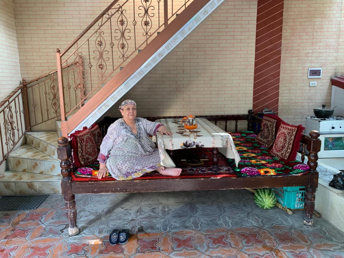Muharram Homestay In The Neighborhood Of The Registan Square, 家族 ゲストハウス 사마르칸트 외부 사진