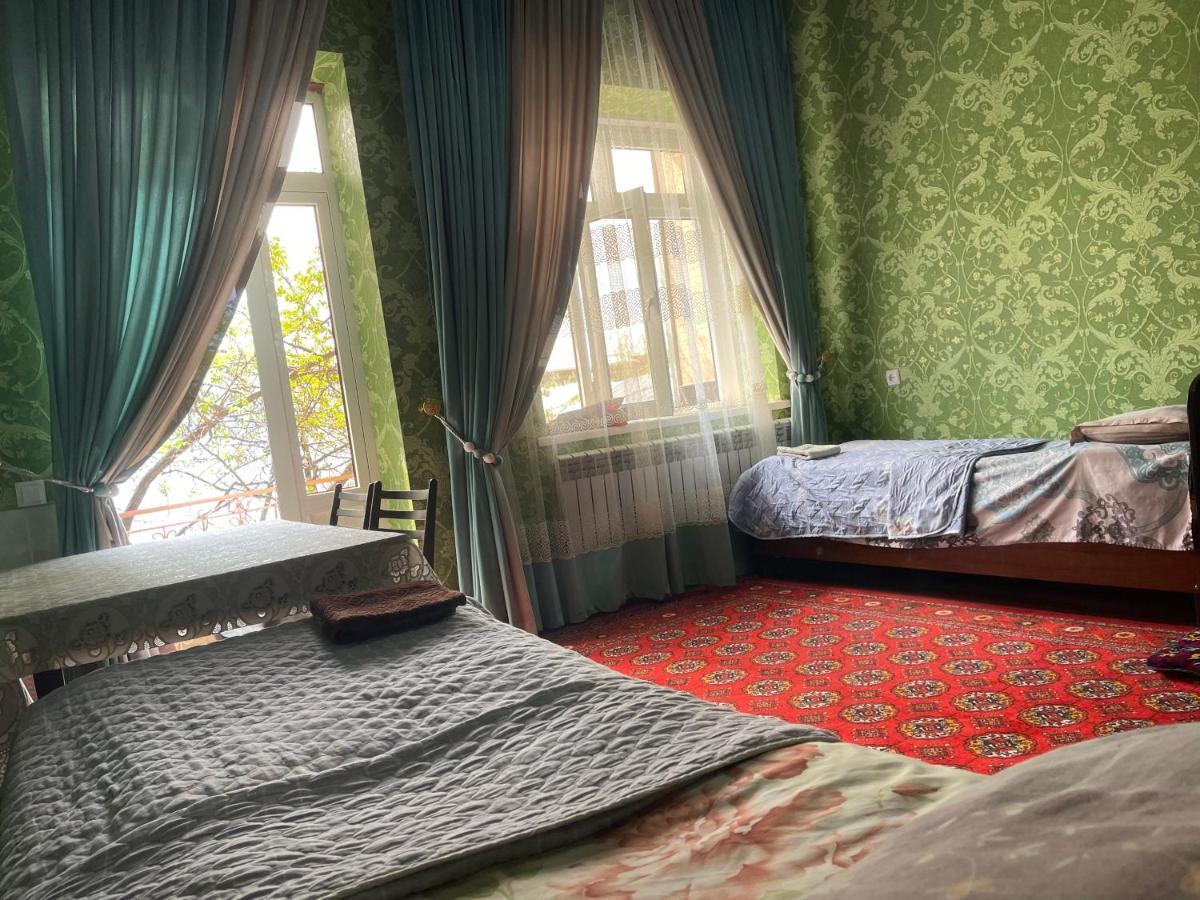 Muharram Homestay In The Neighborhood Of The Registan Square, 家族 ゲストハウス 사마르칸트 외부 사진